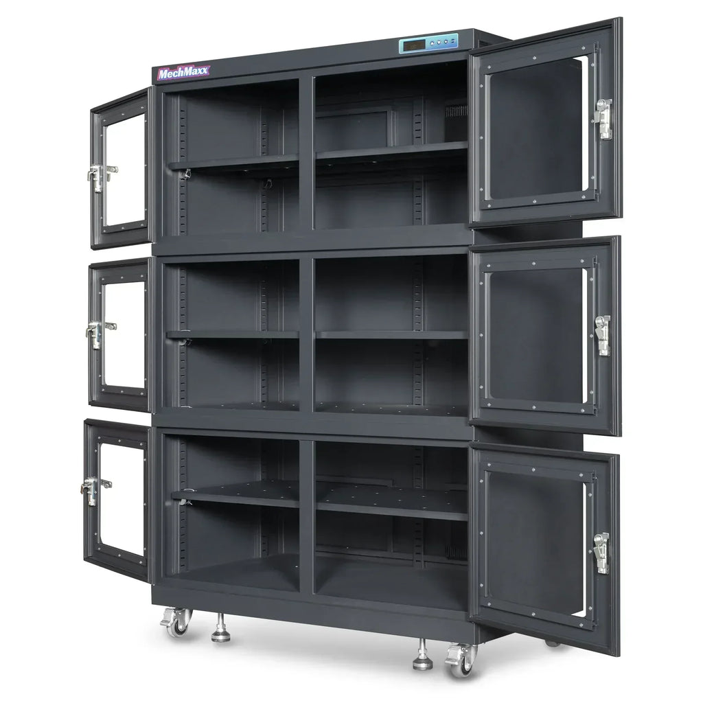 20-60% RH Electronic Dry Cabinet 1430L ESD Desiccator Cabinet Low Humidity Storage, EDC1430A-6
