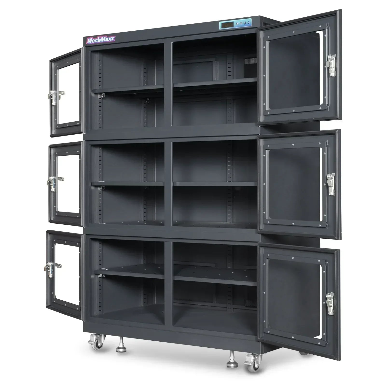 20-60% RH Electronic Dry Cabinet 1430L ESD Desiccator Cabinet Low Humidity Storage, EDC1430A-6